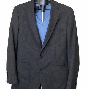 Hart Schaffner Marx Charcoal Blazer
